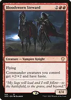 Crimson Vow Commander #144