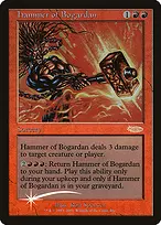 Hammer of Bogardan from Judge Gift Cards 2002