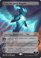 Ugin, the Spirit Dragon from Mythic Edition