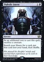 Diabolic Intent from The Brothers' War Promos