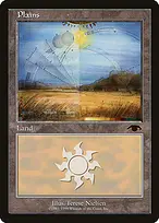 Plains from Guru