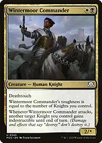 March of the Machine Commander #345