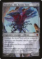 Emrakul, the Aeons Torn from Magic Player Rewards 2010