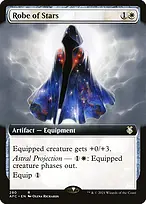 Robe of Stars from Forgotten Realms Commander