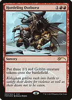 Hordeling Outburst from Friday Night Magic 2015
