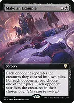 New Capenna Commander #138