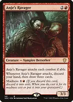 Crimson Vow Commander #141