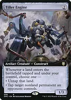Tiller Engine from Dominaria United Commander