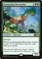 Rampaging Brontodon from M19 Gift Pack