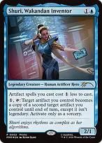 Shuri, Wakandan Inventor from Media and Collaboration Promos