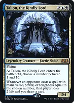 Talion, the Kindly Lord from Wilds of Eldraine Promos