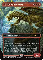 Terror of the Peaks from Spotlight Series
