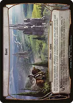 Bant from Planechase Anthology Planes