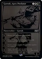 Garruk, Apex Predator from San Diego Comic-Con 2014