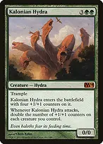 Kalonian Hydra from Magic 2014
