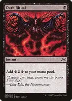 Dark Ritual from Duel Decks Anthology: Divine vs. Demonic