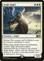 Aegis Angel from Welcome Deck 2016