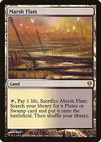 Marsh Flats from Zendikar