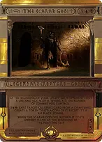 The Scarab God from Amonkhet Invocations