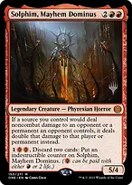 Solphim, Mayhem Dominus from Phyrexia: All Will Be One Promos