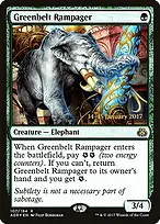 Aether Revolt Promos #107s