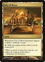 City of Brass from Modern Masters