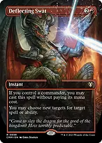Deflecting Swat from Commander Masters