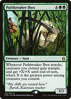 Pathbreaker Ibex from Commander Anthology