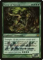 Force of Nature from Ninth Edition Promos