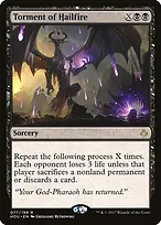 Torment of Hailfire from Hour of Devastation Promos