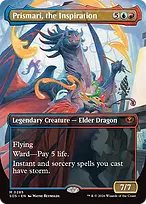 Prismari, the Inspiration from Secrets of Strixhaven