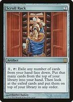 Scroll Rack from Commander's Arsenal