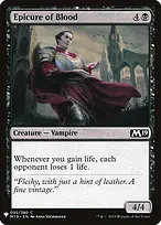 The List #M19-95