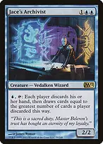 Jace's Archivist from Magic 2012