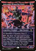Hidetsugu, Devouring Chaos from Kamigawa: Neon Dynasty