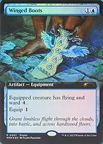 Winged Boots from Media and Collaboration Promos