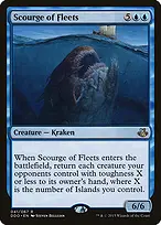 Scourge of Fleets from Duel Decks: Elspeth vs. Kiora