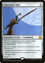 Umezawa's Jitte from From the Vault: Lore