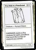 Mystery Booster Playtest Cards 2021 #5