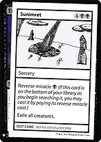 Mystery Booster Playtest Cards 2019 #47