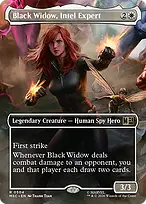 Marvel Super Heroes Commander #504
