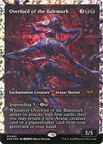 Overlord of the Balemurk from Duskmourn: House of Horror