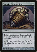 Sensei's Divining Top from Champions of Kamigawa
