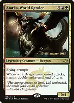 Atarka, World Render from Fate Reforged Promos
