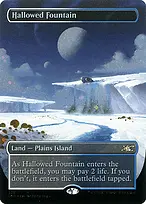 Hallowed Fountain from Unfinity