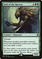 Soul of the Harvest from Explorers of Ixalan