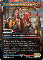 Mary Read and Anne Bonny from Assassin's Creed