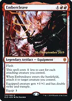 Embercleave from Throne of Eldraine Promos