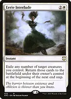 Eerie Interlude from Kaldheim Commander