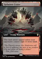Reality Fracture Commander #101